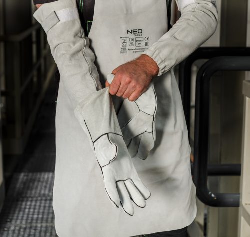 Neo hegesztőkesztyű, kevlár varratokkal, MAG A tipus