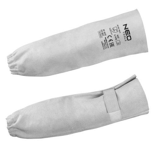 Neo hegesztő karvédő, bőr, 47 cm, 2A1