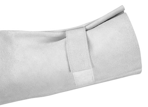 Neo hegesztő karvédő, bőr, 47 cm, 2A1