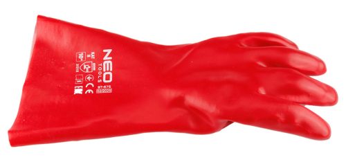 Neo hosszú védőkesztyű PVC, 3121X, 10-es méret