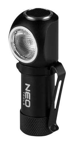 Neo fejlámpa, zseblámpa 600lm, 6W
