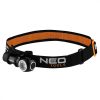 Neo fejlámpa, zseblámpa 600lm, 6W
