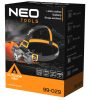 Neo fejlámpa, zseblámpa 2000lm, 20W