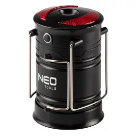 Neo kempinglámpa, 3 funkciós, összecsukható, 200lm, 3W