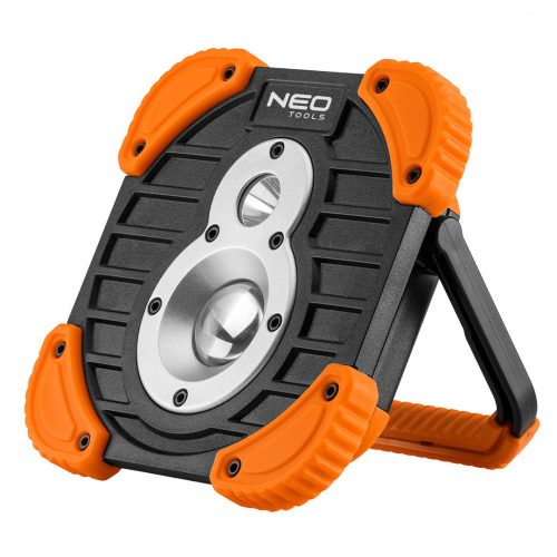 Neo reflektor, talpas 750 + 250lm, powerbank funkció, 10W