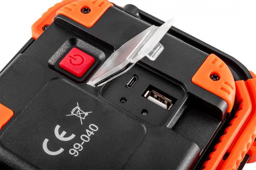 Neo reflektor, talpas 750 + 250lm, powerbank funkció, 10W