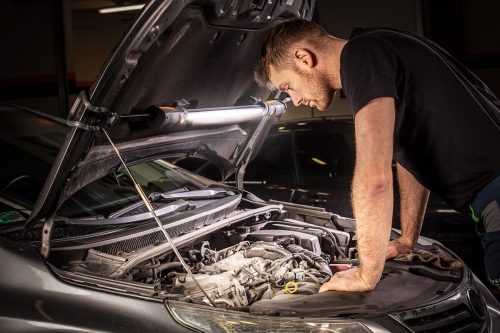 Neo műhely-vizsgálólámpa 1000lm, 10W