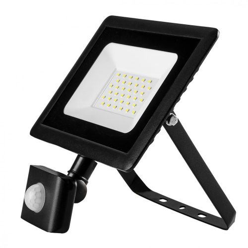 Neo reflektor, mozgásérzékelős 230V/30W, 2400lm