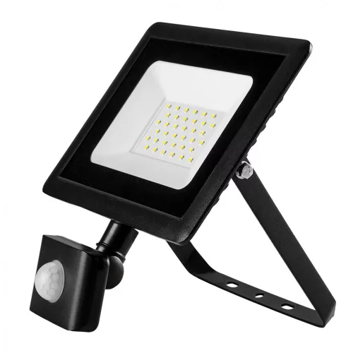 Neo reflektor, mozgásérzékelős 230V/30W, 2400lm