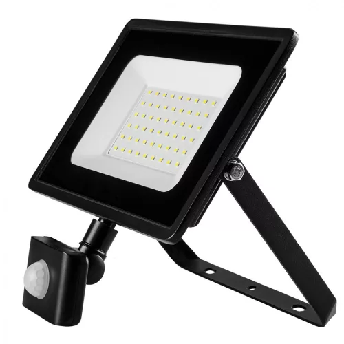 Neo reflektor, mozgásérzékelős 230V/50W, 4000lm
