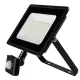 Neo reflektor, mozgásérzékelős 230V/50W, 4000lm
