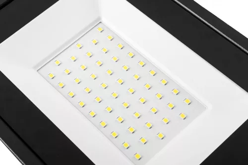 Neo reflektor, mozgásérzékelős 230V/50W, 4000lm