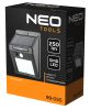 Neo reflektor, napelemes, fali, 20 smd led 200lum