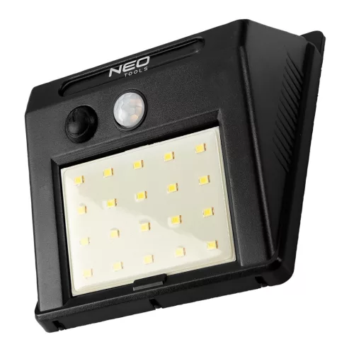 Neo reflektor, napelemes, fali 200lm