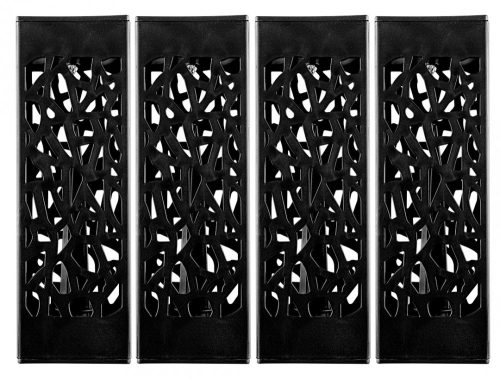 Neo kerti lámpa, napelemes, 4 db, 0,3W