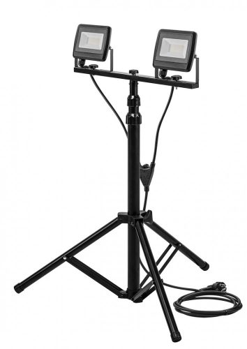 Neo reflektor, állványos 230V/2x30W, 5400lm, max. 1,8m
