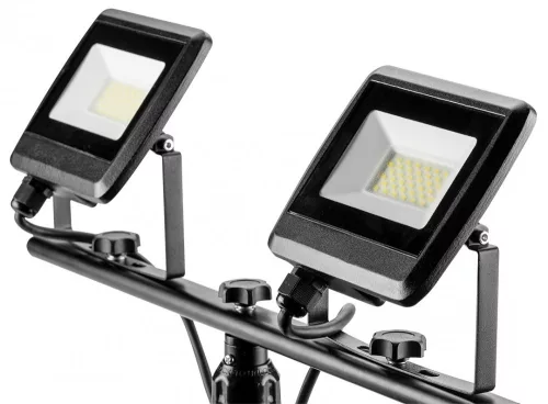 Neo reflektor, állványos 230V/2x30W, 5400lm, max. 1,8m