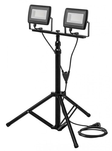 Neo reflektor, állványos 230V/2x50W, 9000lm, max. 1,8m