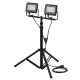 Neo reflektor, állványos 230V/2x50W, 9000lm, max. 1,8m