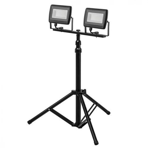 Neo reflektor, állványos 230V/2x50W, 9000lm, max. 1,8m