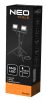 Neo reflektor, állványos 230V/2x50W, 9000lm, max. 1,8m
