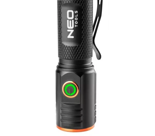 Neo zseblámpa 2000lm