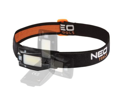 Neo fejlámpa 180lm