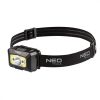 NEO Fejlámpa USB 250 lm COB LED + egy mozgásérzékelő