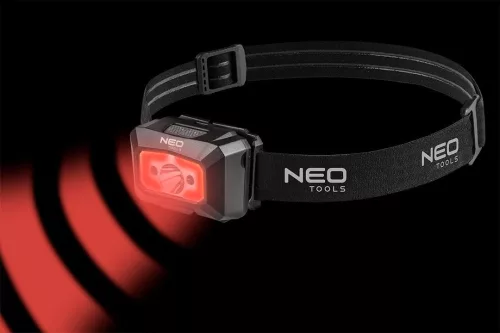 Neo fejlámpa 250lm