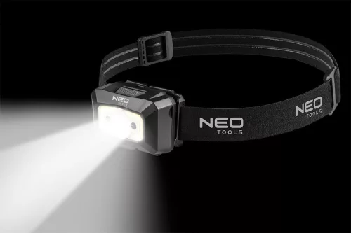 Neo fejlámpa 250lm