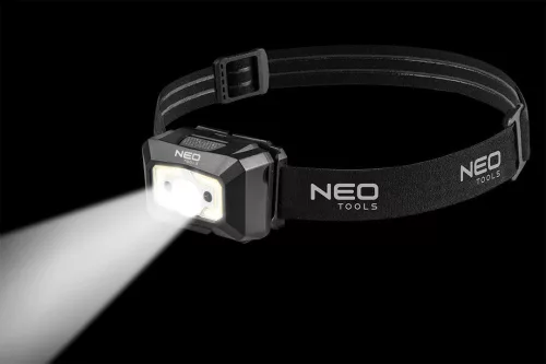 Neo fejlámpa 250lm