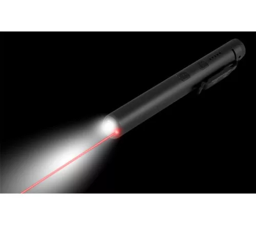 Neo ellenörző lámpa, lézer, uv, zseblámpa 450lm