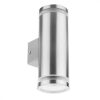 Neo kültéri dupla falilámpa, 2x35W, 105x76x210 mm