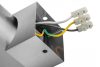 Neo kültéri dupla falilámpa, 2x35W, 105x76x210 mm