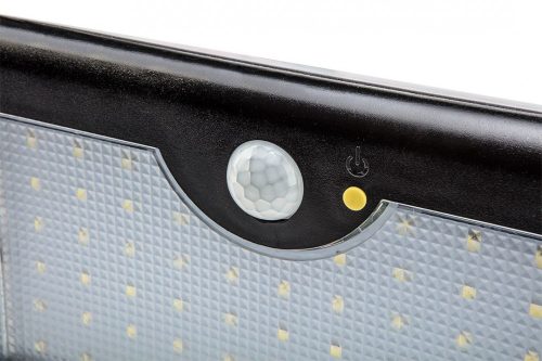 Neo fali reflektor, napelemes, mozgásérzékelő 900lm