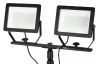 Neo reflektor, állványos 2100V/2X100W, 17000lm, max. 1,8m