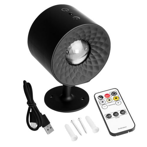 Neo led lámpa, távirányítóval USB töltővel, beépített akkuval
