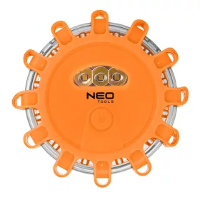 Neo közúti figyelmeztető jelzőfény