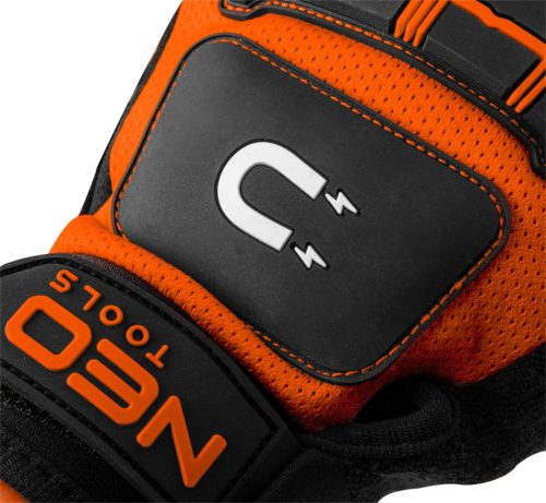 Neo mágneses munkakesztyű, 10"