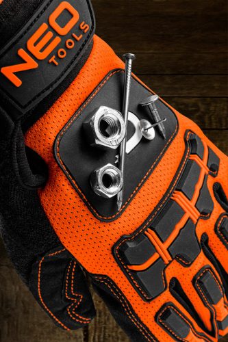 Neo mágneses munkakesztyű, 10"