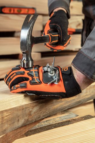 Neo mágneses munkakesztyű, 10"