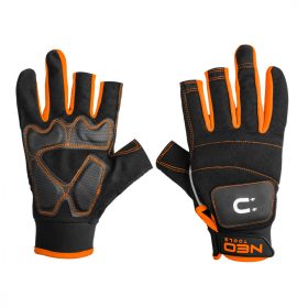 Neo mágneses munkakesztyű, ujjatlan, 10"