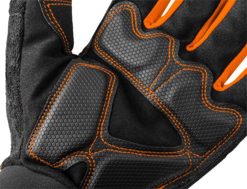 Neo mágneses munkakesztyű, ujjatlan, 10"