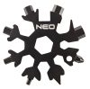 Neo hópehely multi-szerszám 19 az 1-ben, 2 db