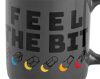 Neo bögre 330 ml, FEEL THE BIT