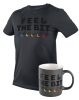Neo bögre 330 ml, FEEL THE BIT