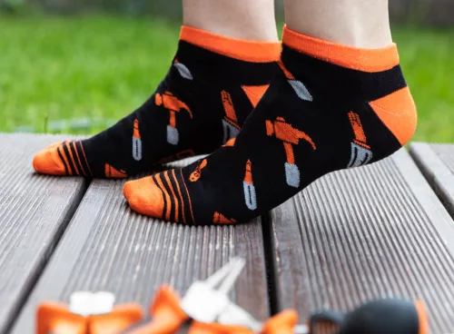Neo munkazokni, szerszám mintás 43-46