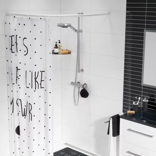 Coram íves sarokrúd 90 cm fehér