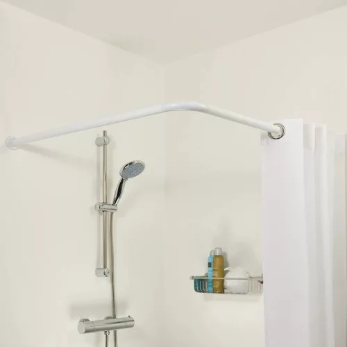 Coram sarokrúd 90x90 fehér
