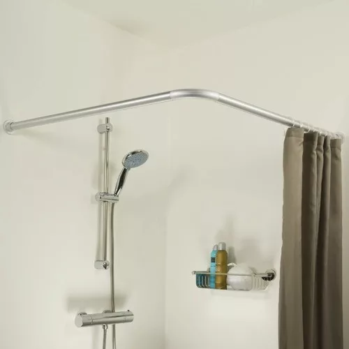 Coram sarokrúd 90x90 króm